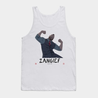 Zangief - Casual Style Tank Top